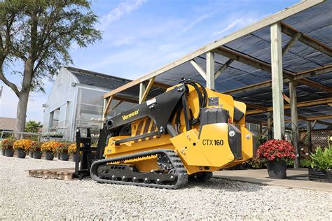 vermeer stand on skid steer specs|vermeer skid steer price.